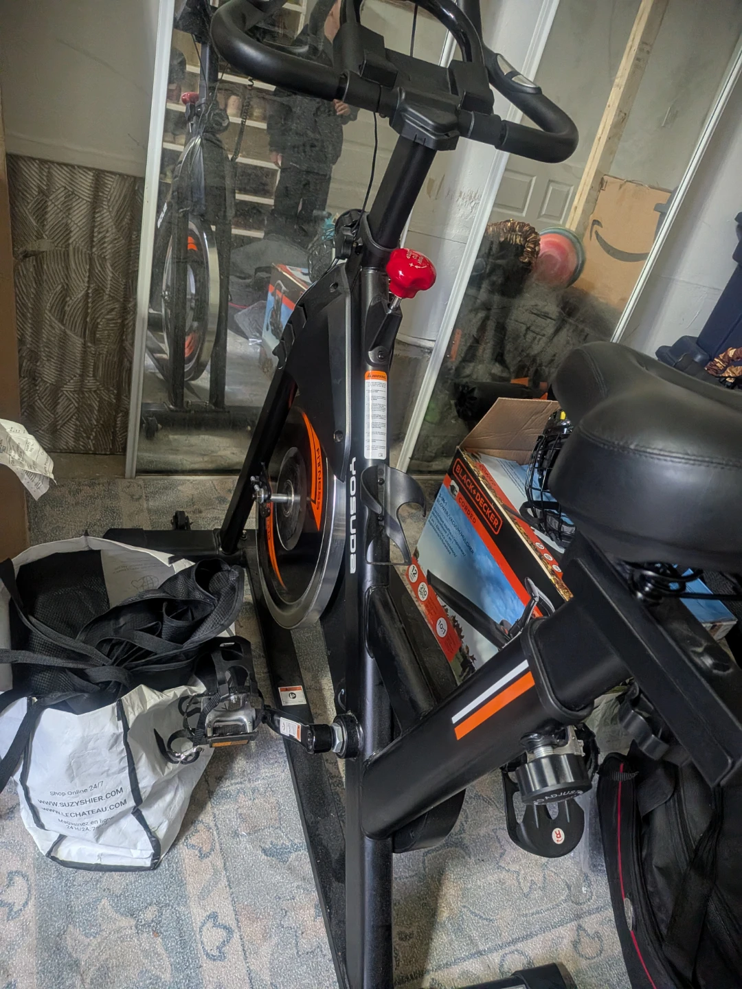 YOSUDA Spin Bike - photo 2