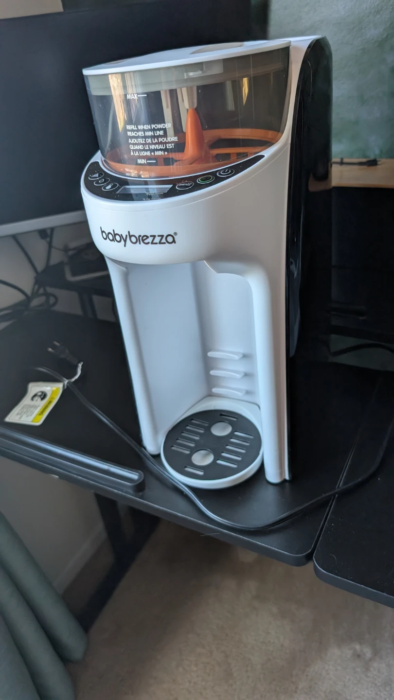 Baby Brezza Formula Pro Advanced Baby Formula Dispenser - photo 2