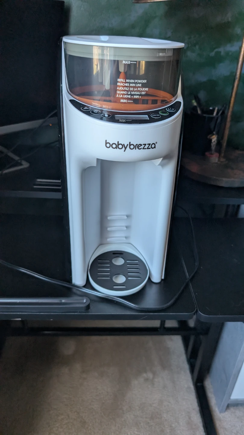 Baby Brezza Formula Pro Advanced Baby Formula Dispenser - photo 3