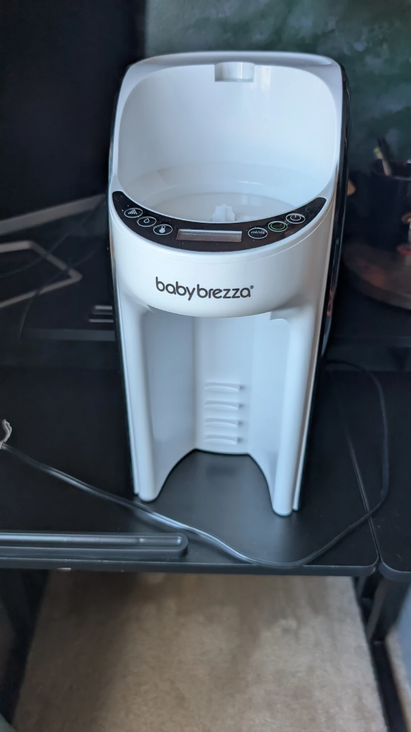 Baby Brezza Formula Pro Advanced Baby Formula Dispenser - photo 4