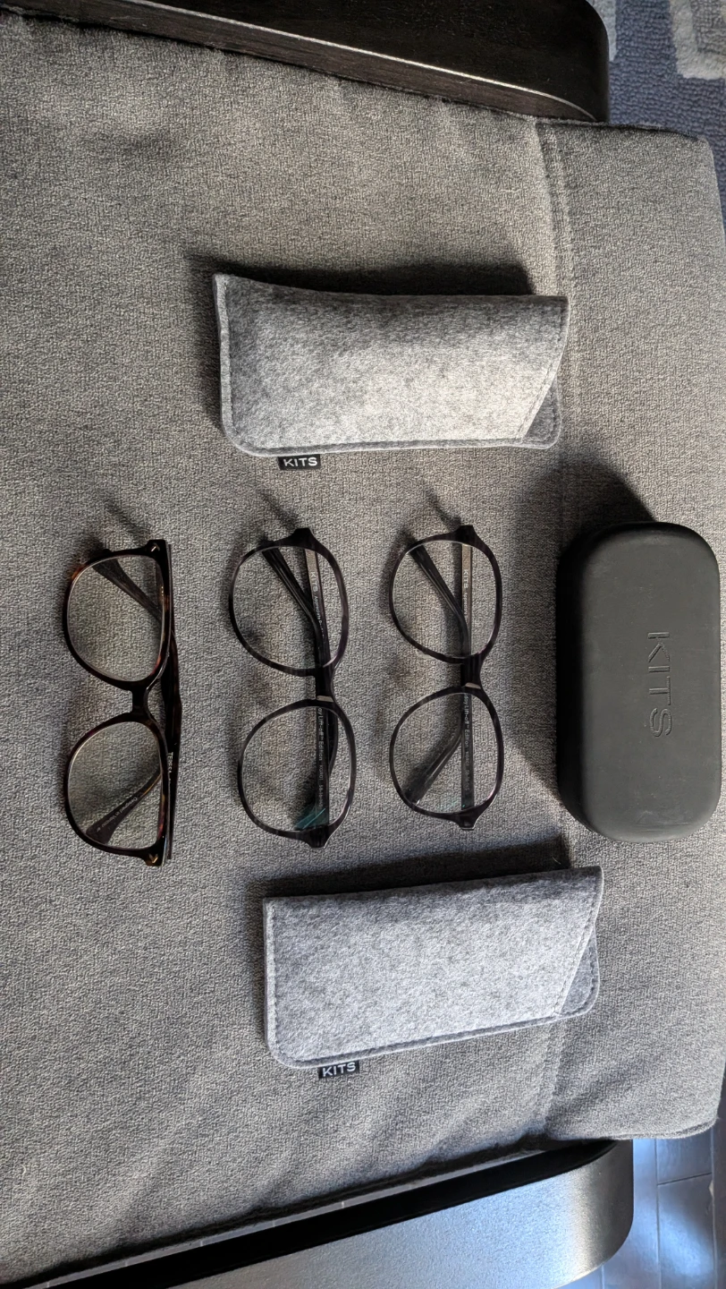 KITS "Appreciate Reality" & "Teresa" Eyeglasses
