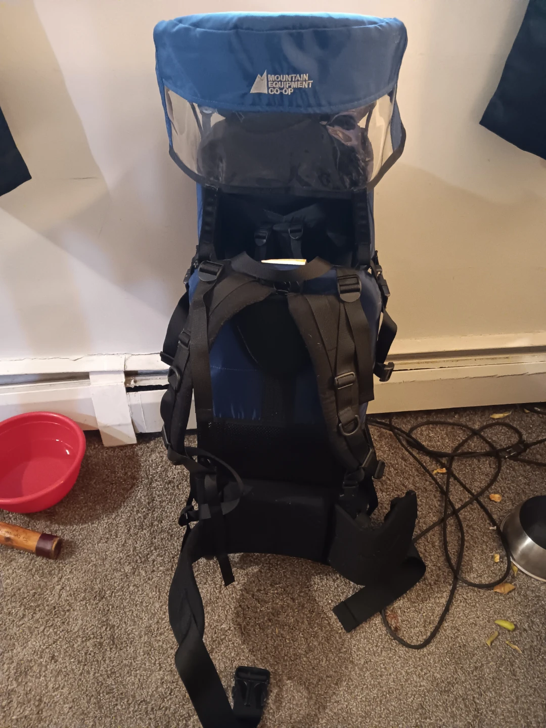 Mountain Equipment Co-op Child Carrier Backpack