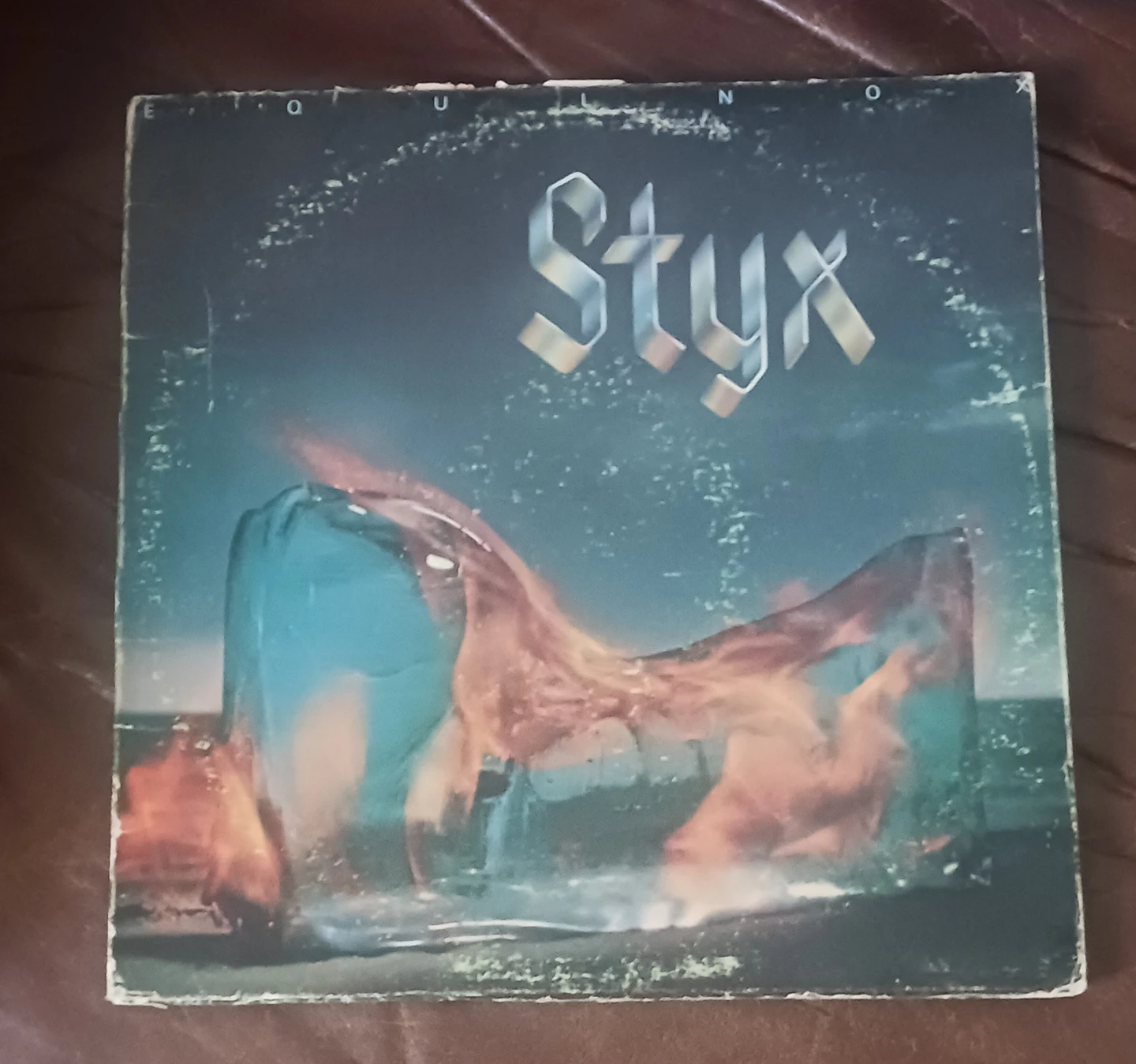 Styx "Equinox" Vinyl Record