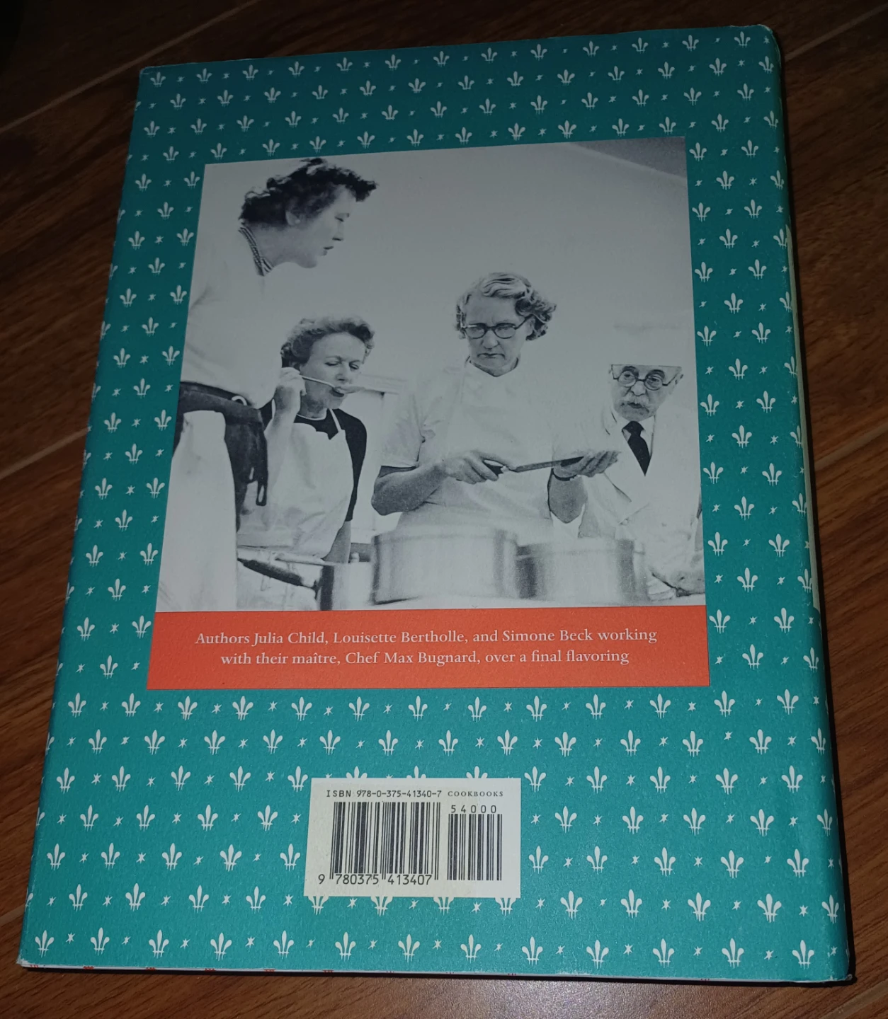 Julia Child Mastering Art French Cooking 50 Anniversary Cookbook - photo 2
