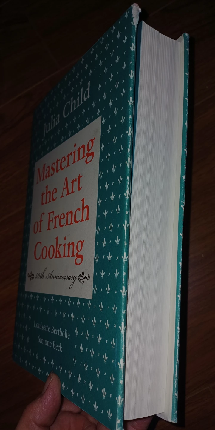 Julia Child Mastering Art French Cooking 50 Anniversary Cookbook - photo 3