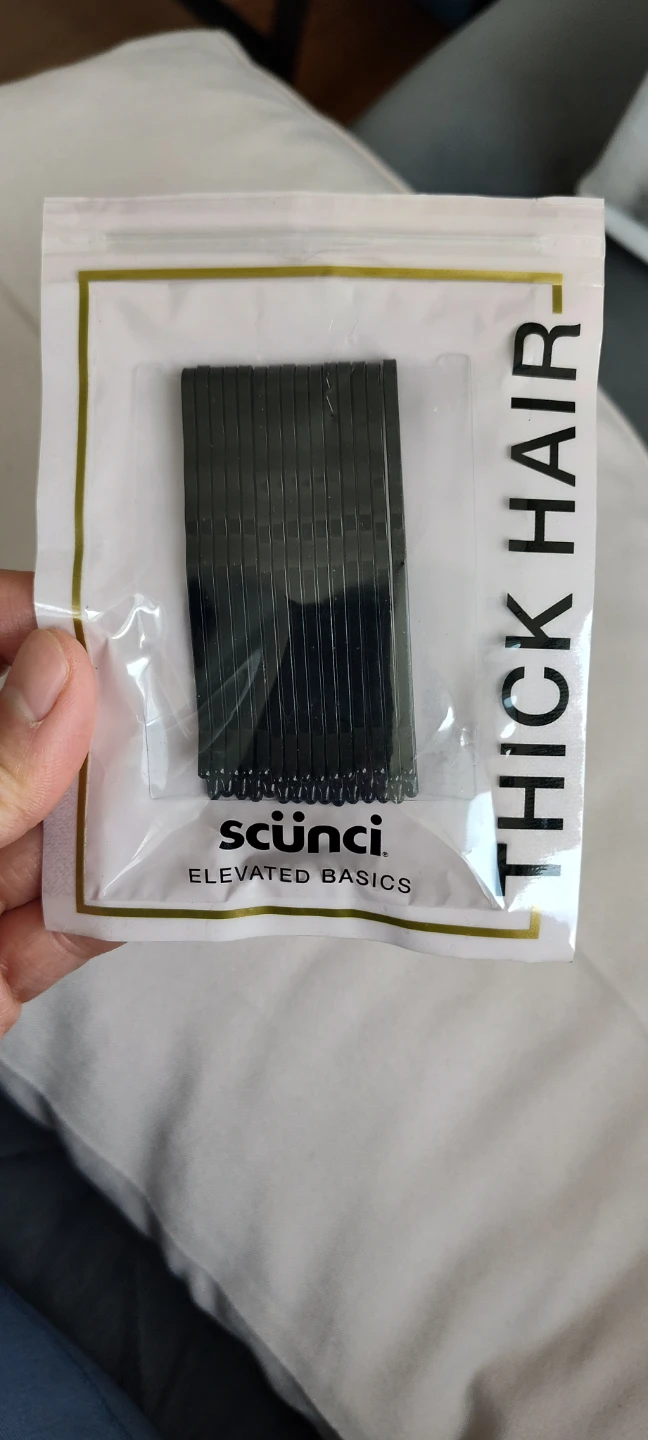 Scunci Thick Hair Bobby Pins - 15 Count