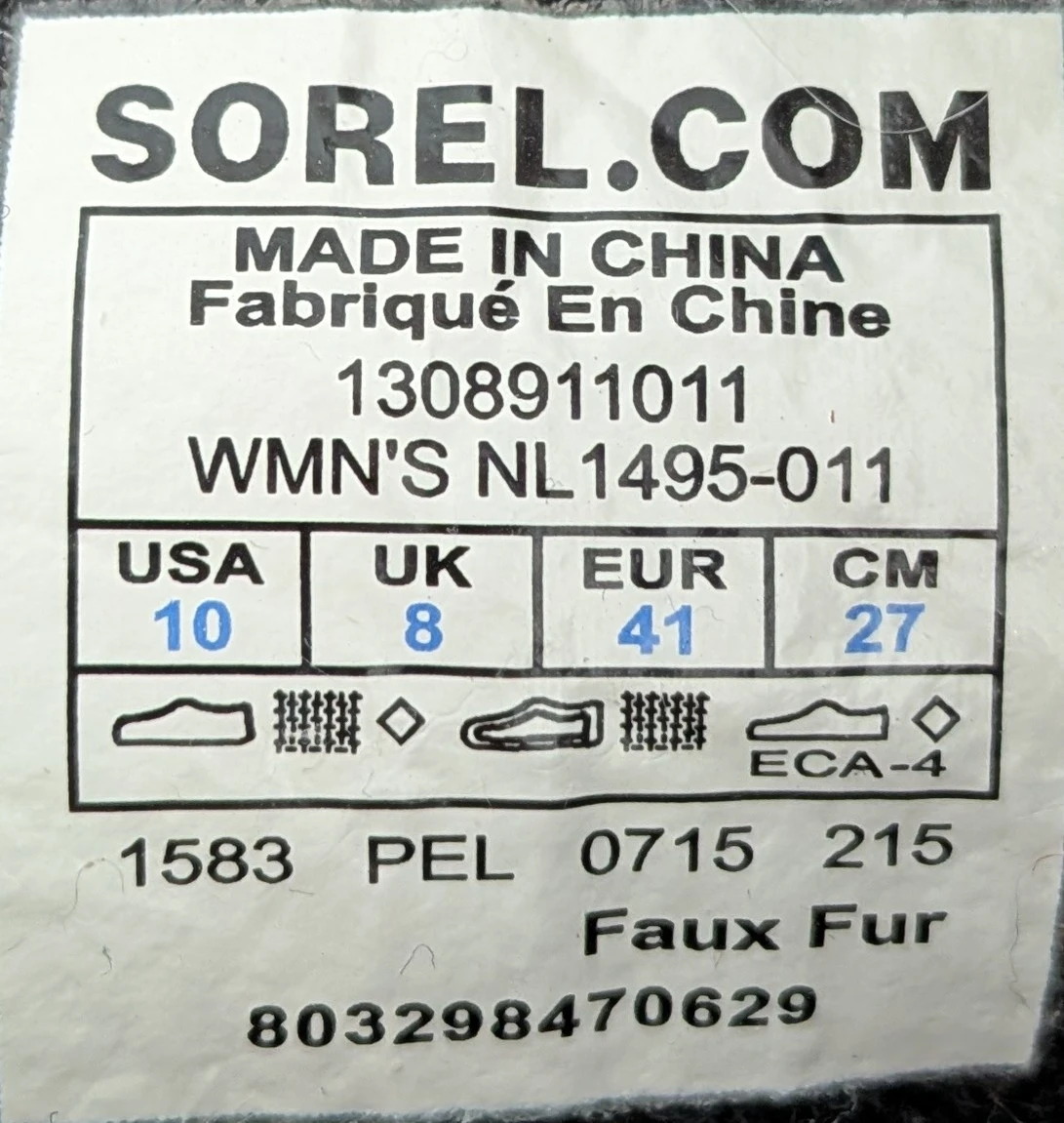Sorel Women's Waterproof Winter Boots Size 10 - photo 4