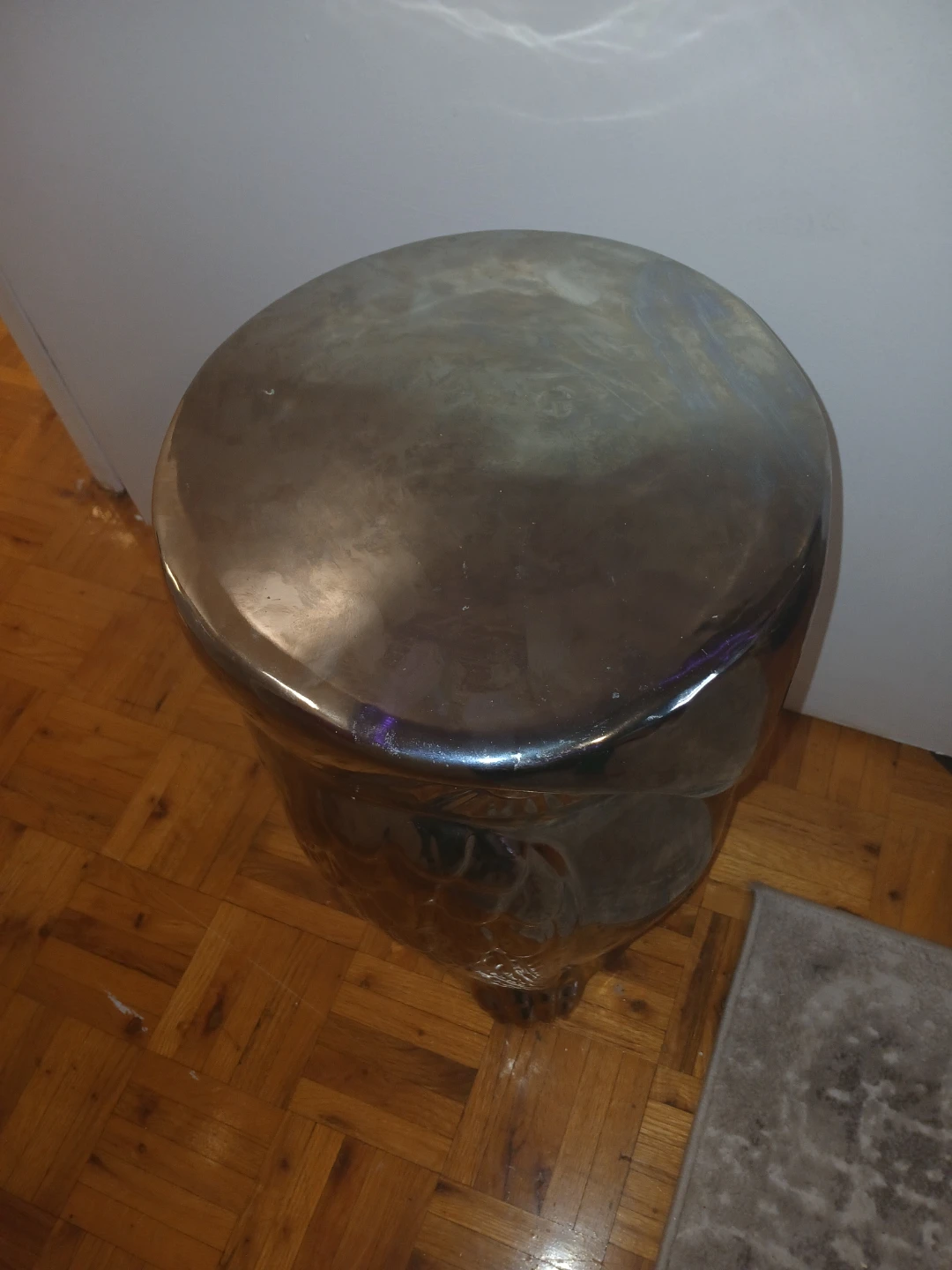 Owl Ceramic Garden Stool or Side Table - photo 2