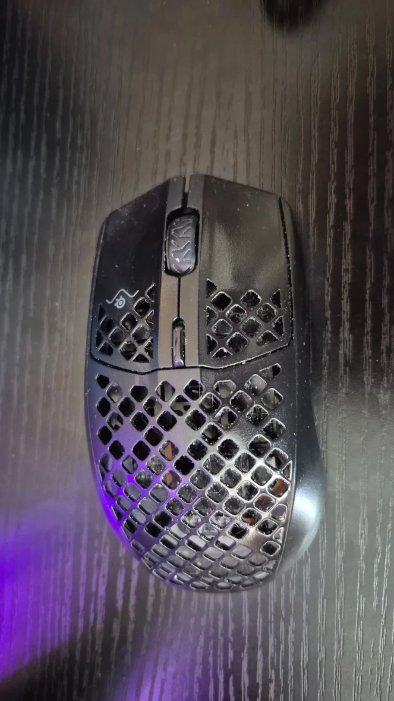 SteelSeries Aerox 3 Wireless Lightweight Gaming Mouse RGB - photo 3