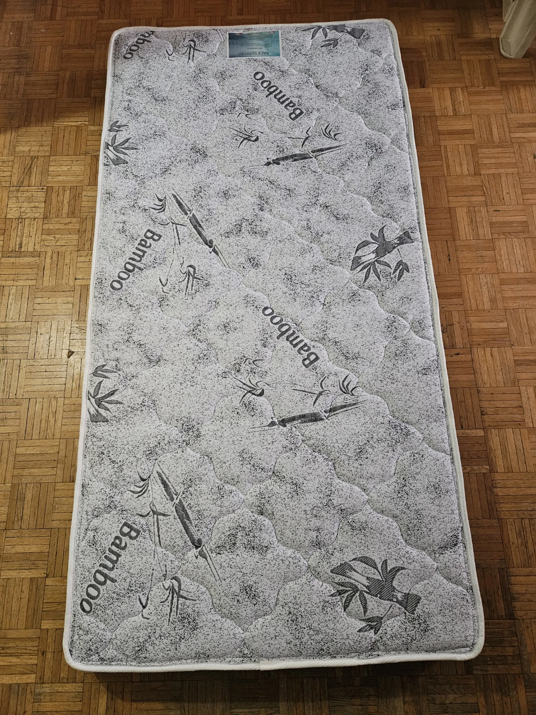 Orthopedic Back Support Twin Mattress - photo 2