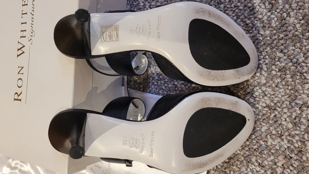 Ron White Heels Size 39.5 - photo 5