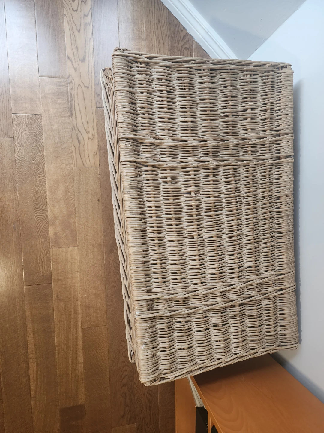 Wicker Storage Trunk - photo 2
