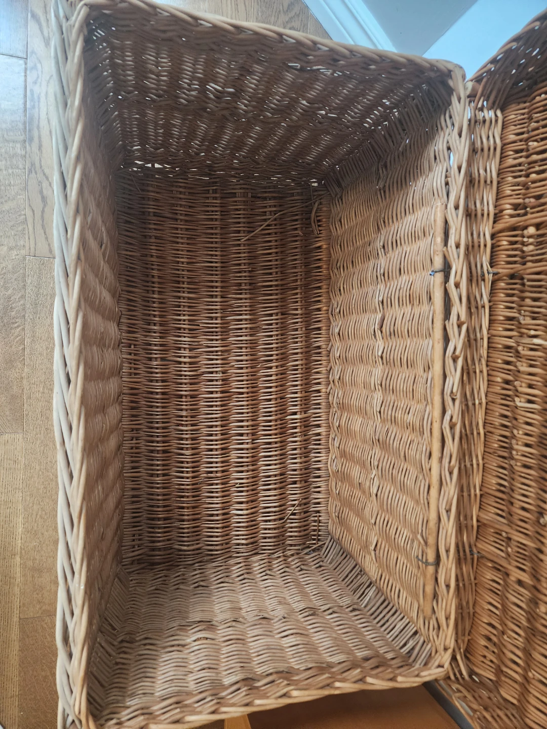 Wicker Storage Trunk - photo 3