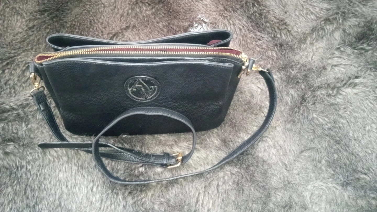 Adrienne Vittavinni real leatherCrossbody Bag