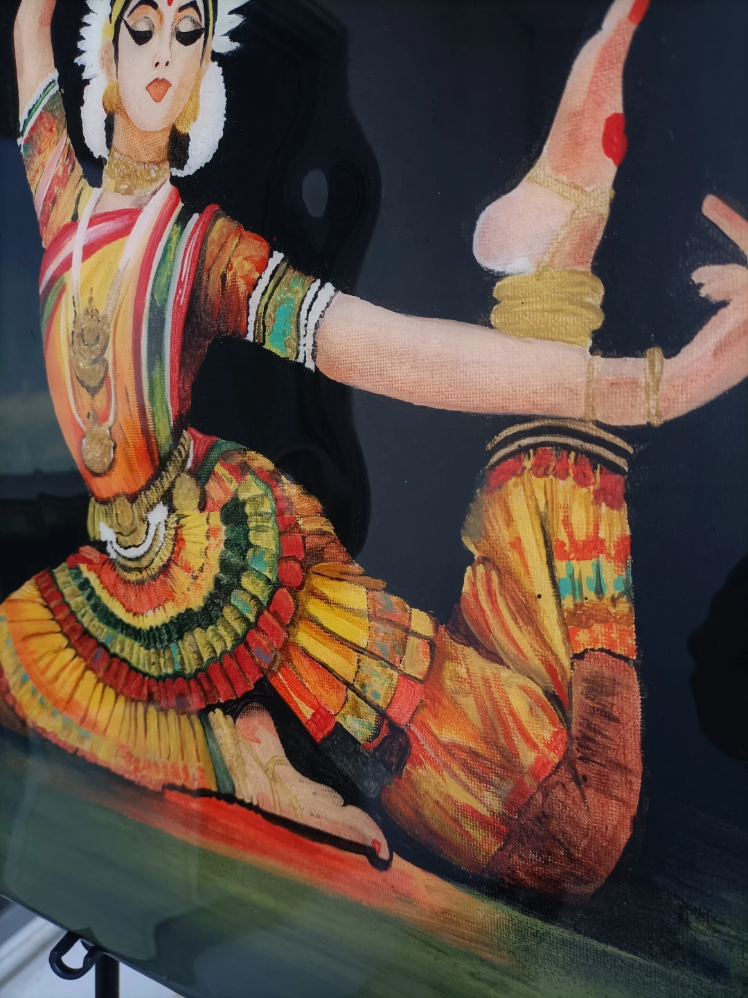 Indian Dancer Painting - photo 4