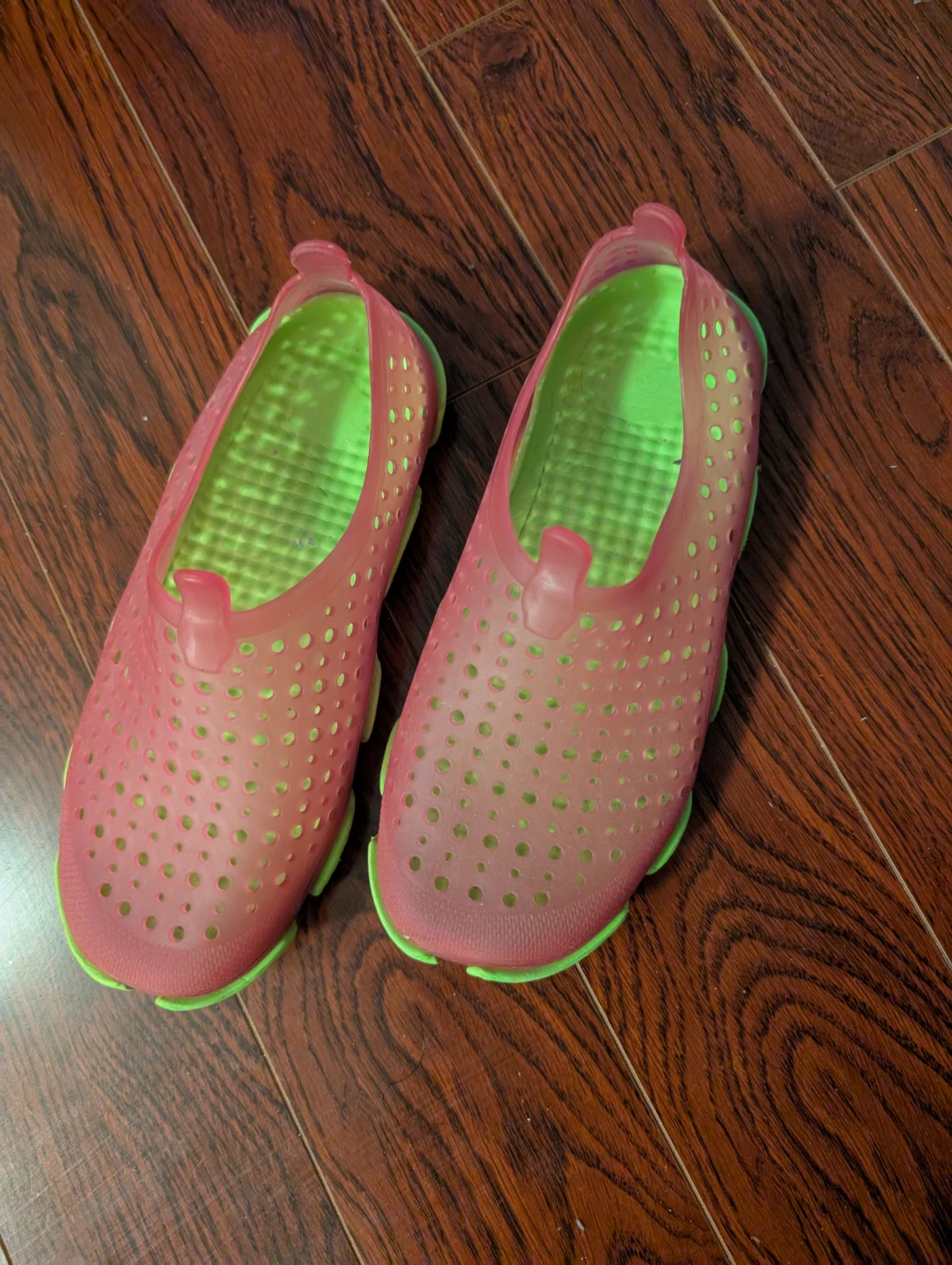 Pink & Green Water Shoes - photo 3