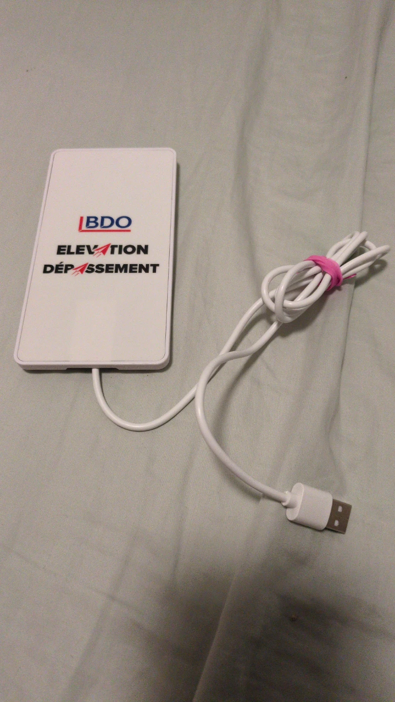 BDO Elevation Dépassement wireless charger