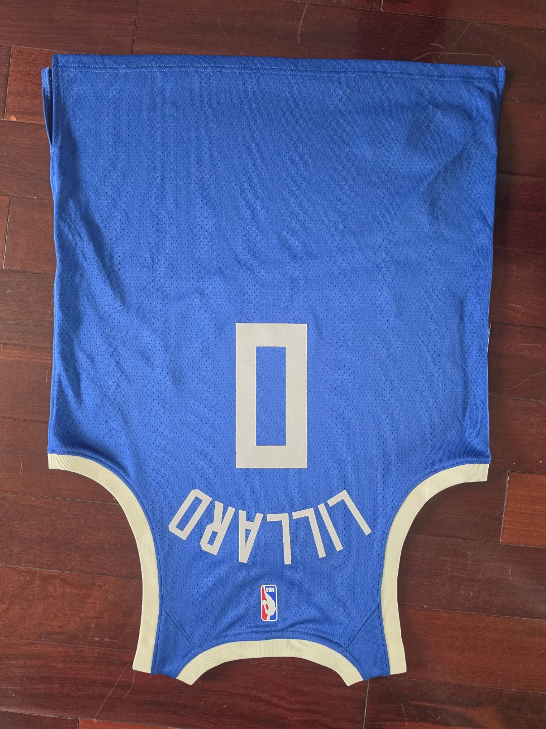 Nike Milwaukee Bucks Damian Lillard "0" Swingman Jersey Size M - photo 3