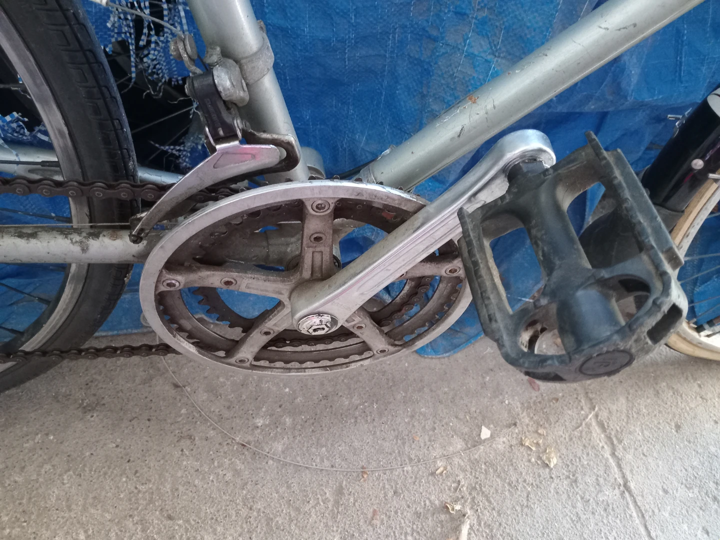 Vintage Raleigh Road Bike - photo 4
