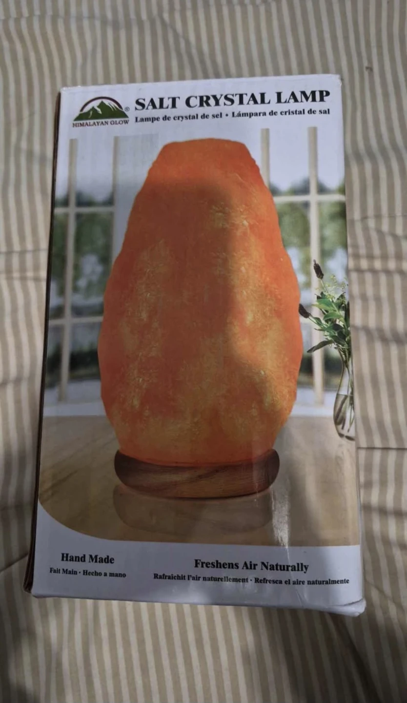 Himalayan Glow Salt Crystal Lamp - photo 2