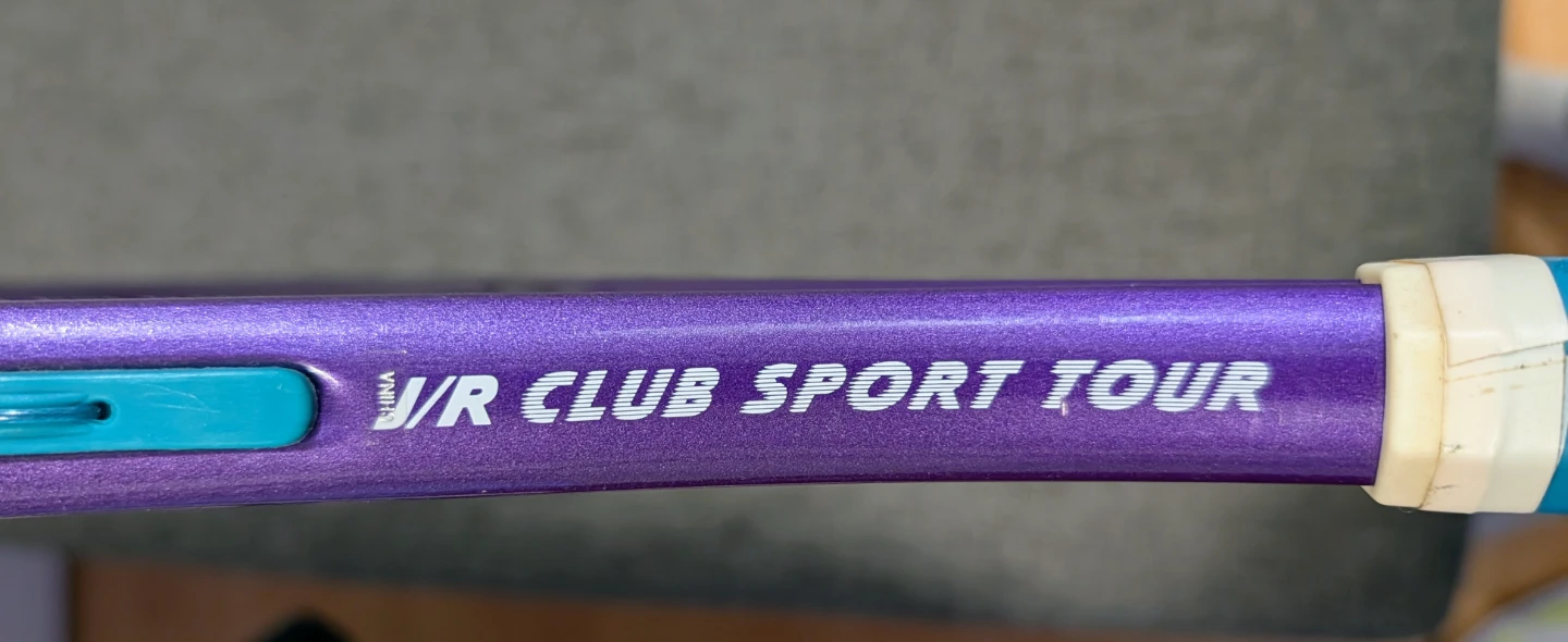 Prince J/R Club Sport Tour Tennis Racquet - photo 4