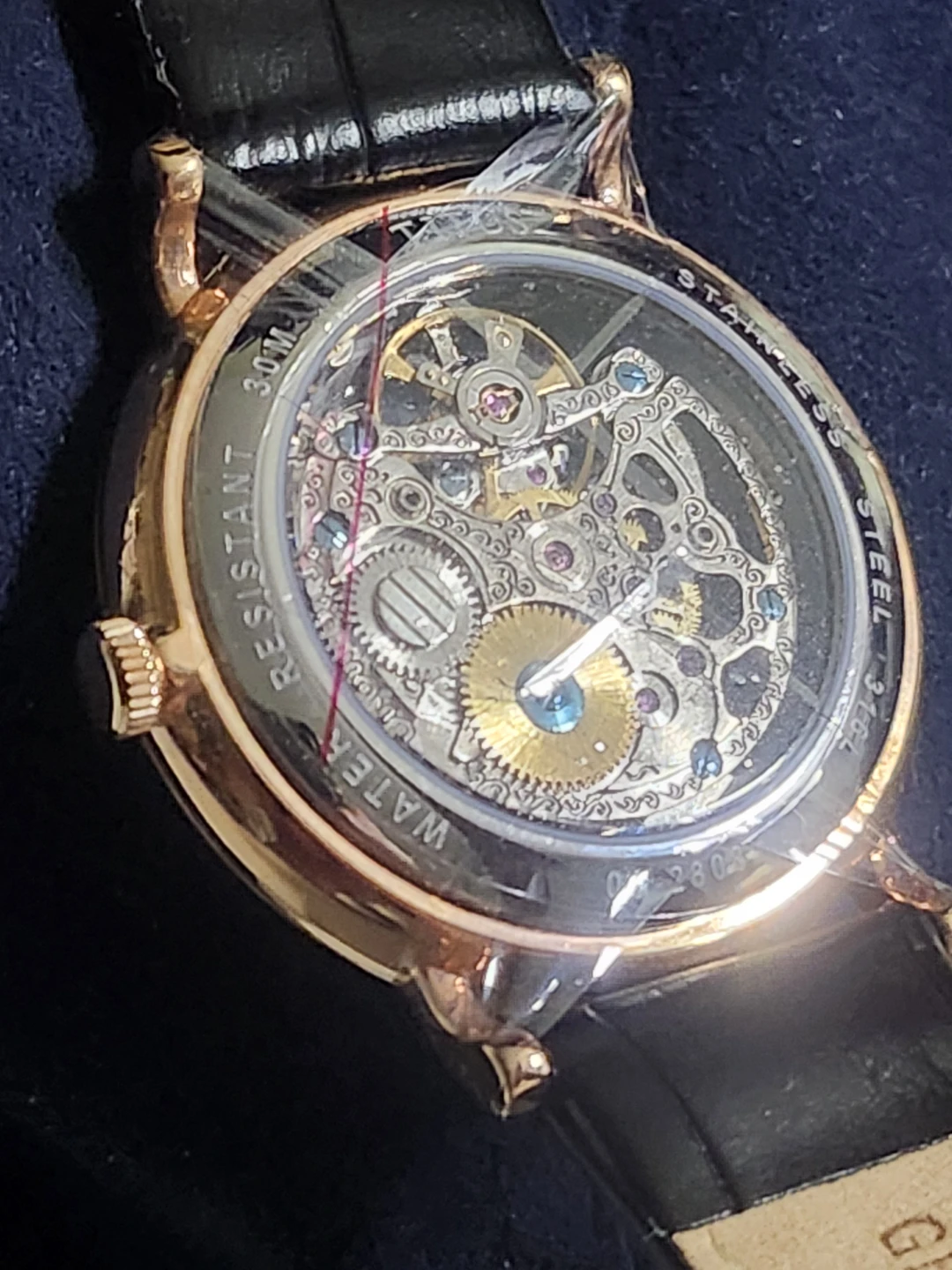 Solvil et Titus open-heart automatic watch - NEW - photo 2