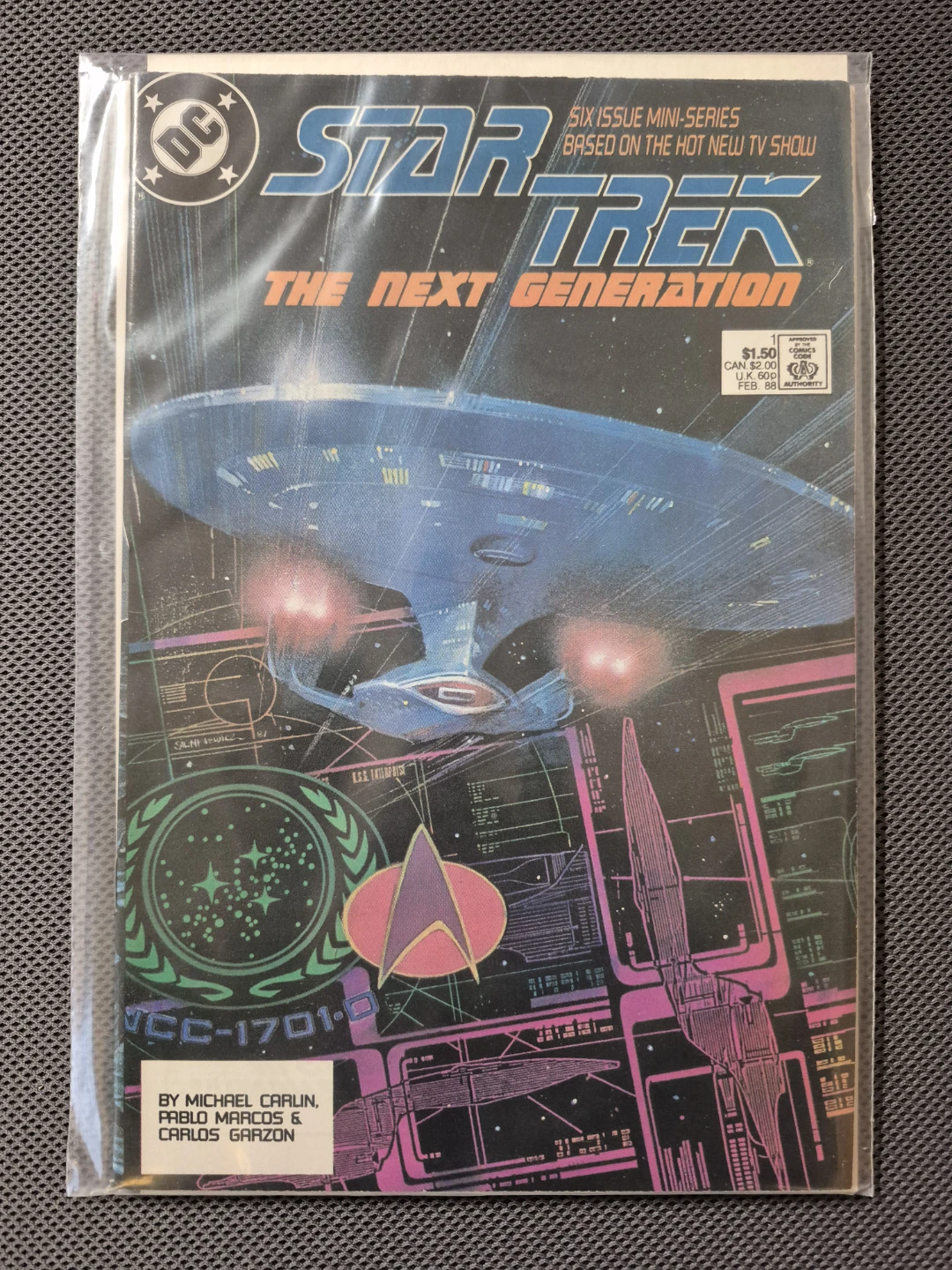 DC Comics - Star Trek: The Next Generation (1988)