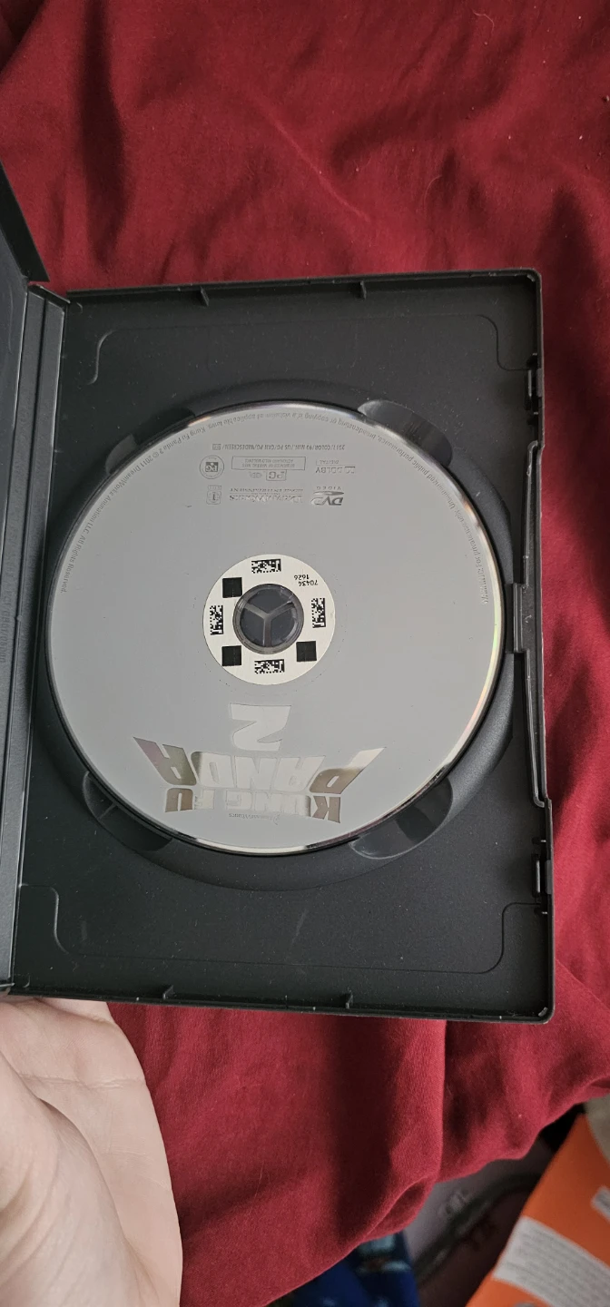 Kung Fu Panda 2 DVD - photo 2