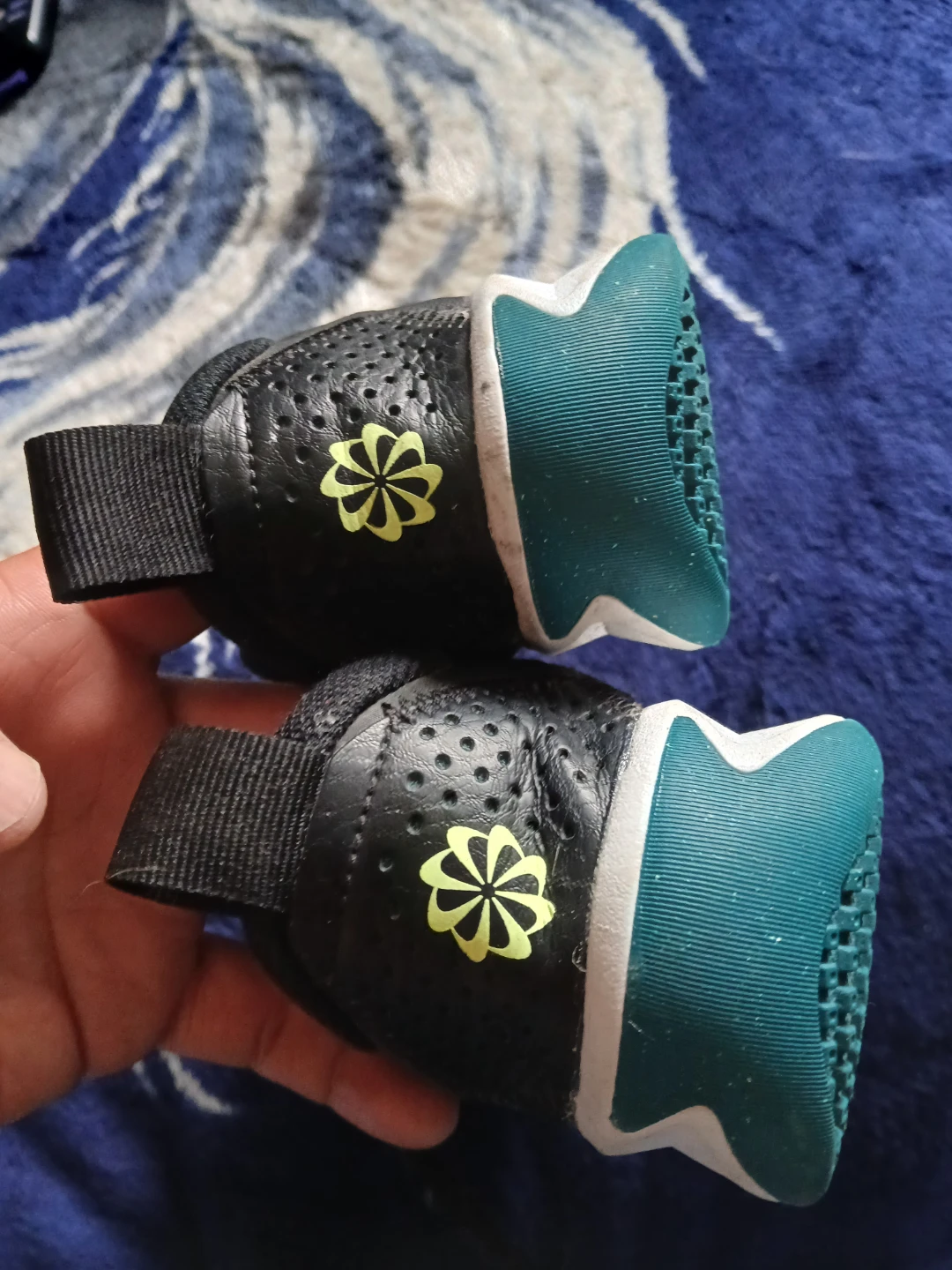 Nike Kids Shoes Size 3.5Y Black/Green - photo 5