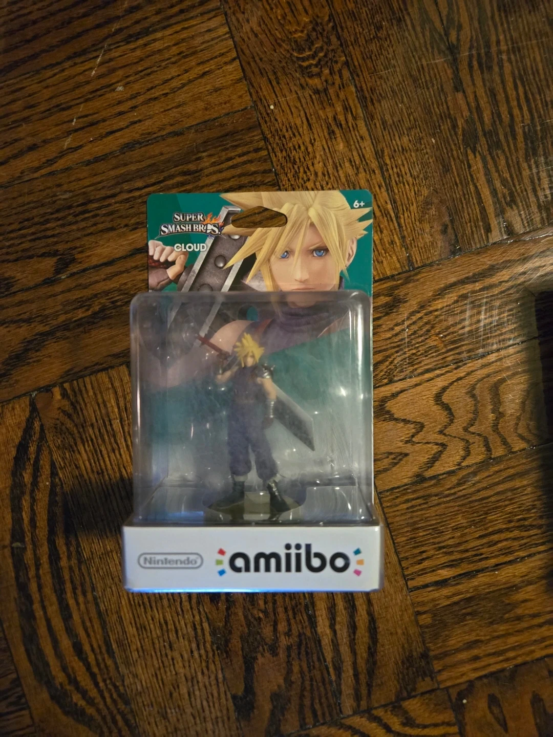 Cloud (player 1) amiibo new in box