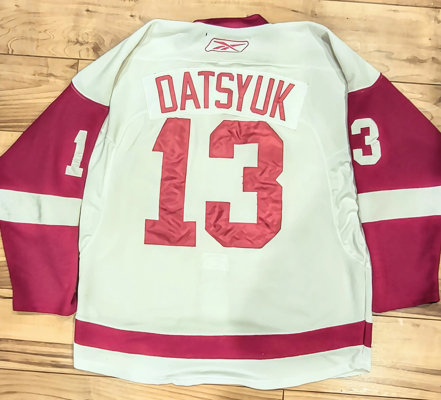 Reebok Detroit Red Wings Datsyuk Jersey Size 50