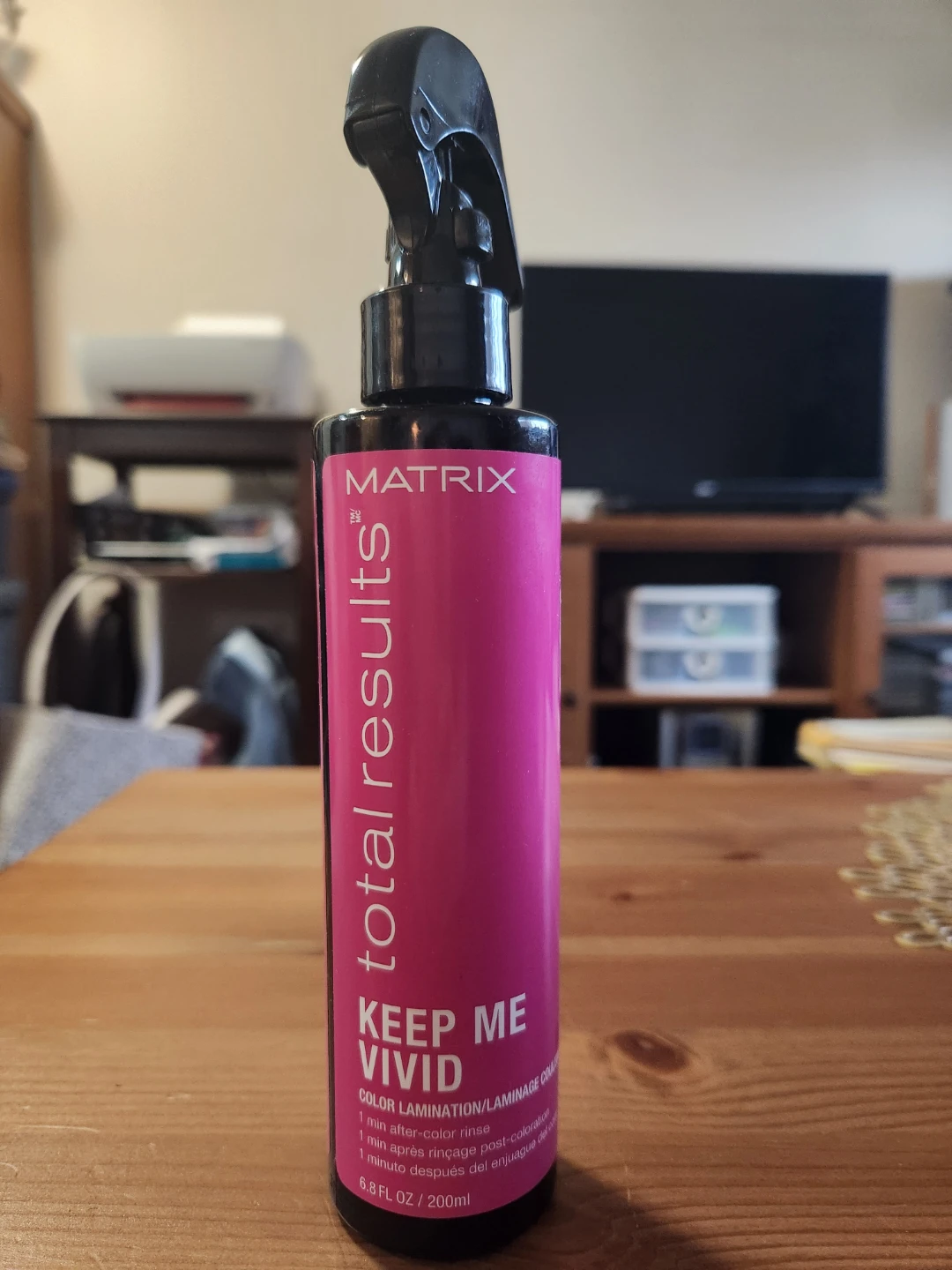 NEW ~ Matrix Keep Me Vivid After-Colour Rinse