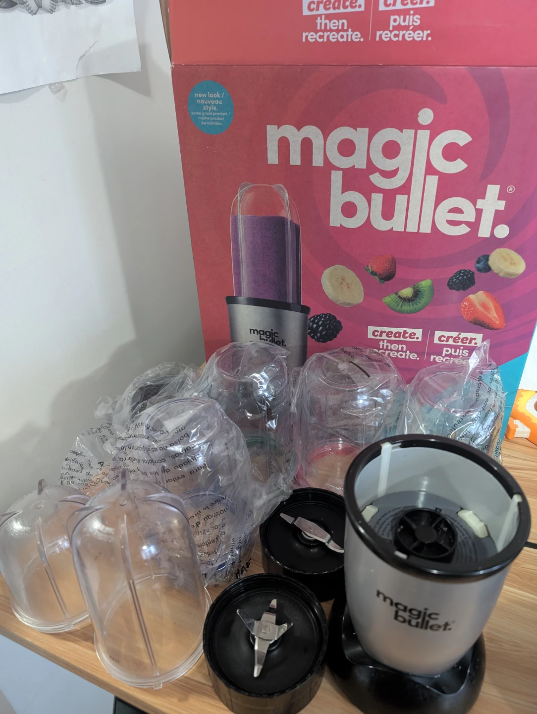 Magic Bullet Blender Set
