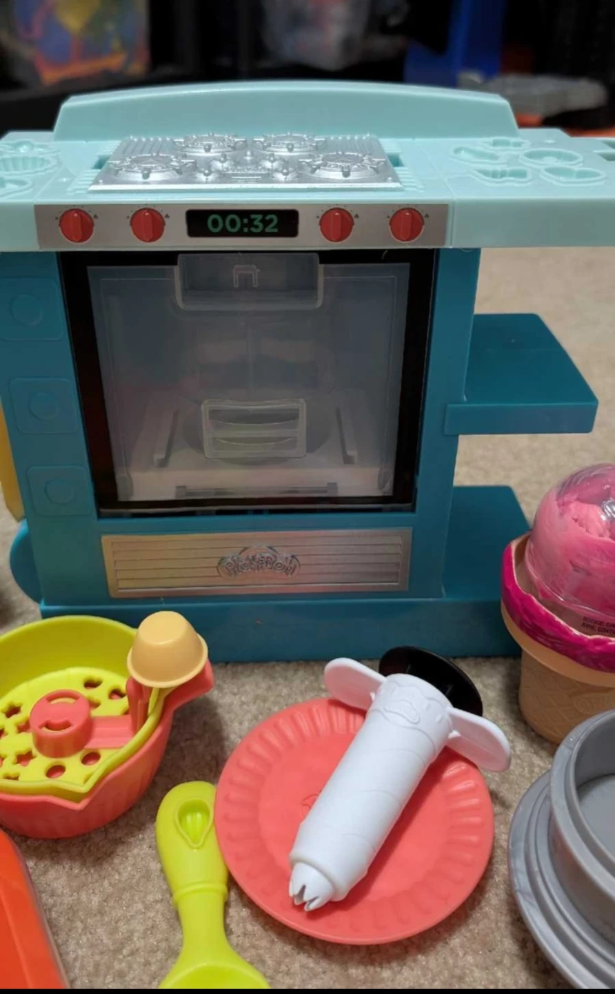 Play-Doh Kitchen and accessories - photo 5