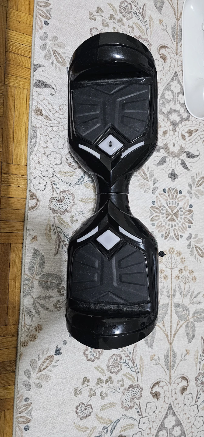 GYROCOPTERS Self-Balancing Hoverboard - Black