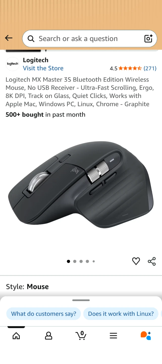 Logitech MX Master 3S Wireless Mouse - photo 5