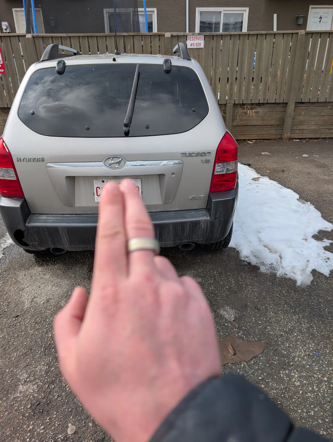 2005 Hyundai Tucson 4wd  V6 suv - photo 4