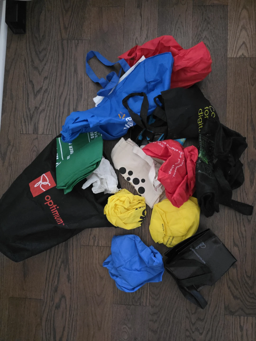 Reusable bags