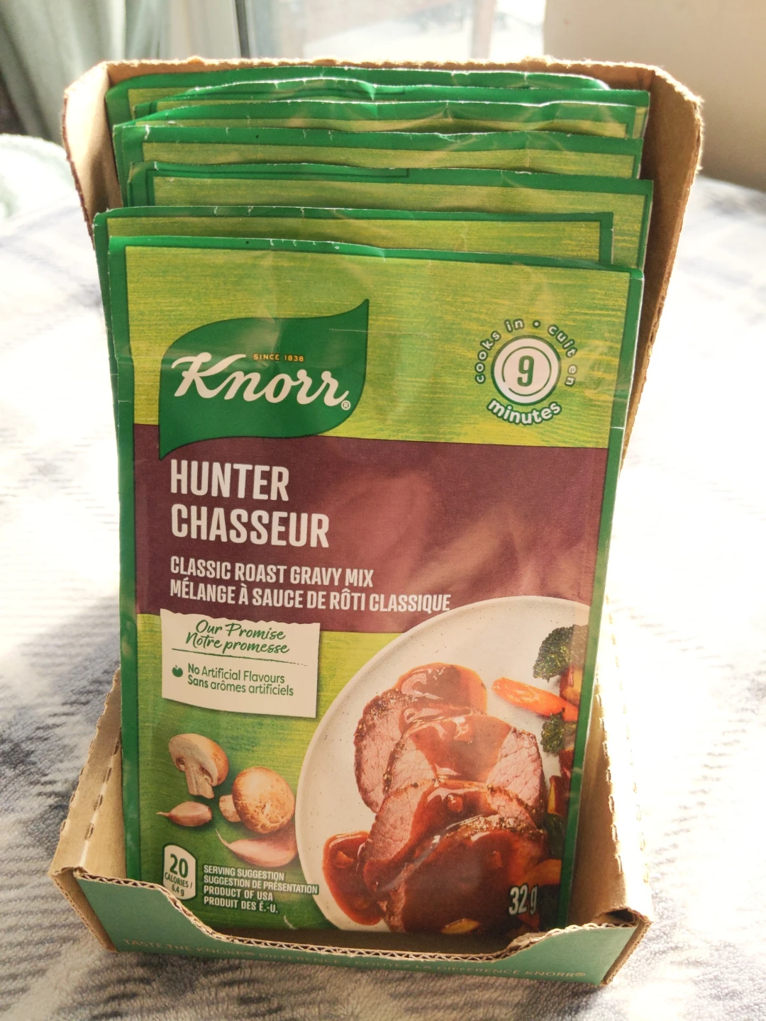 Knorr Hunter Chasseur Classic Roast Gravy Mix #food