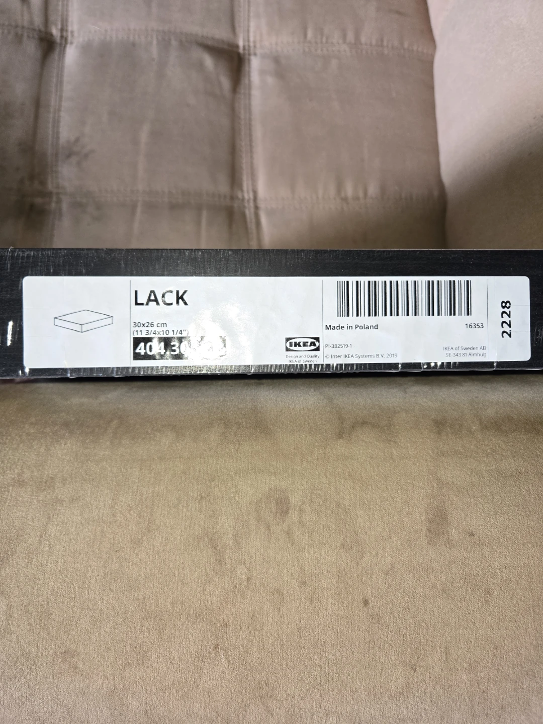 IKEA LACK Shelf - photo 4