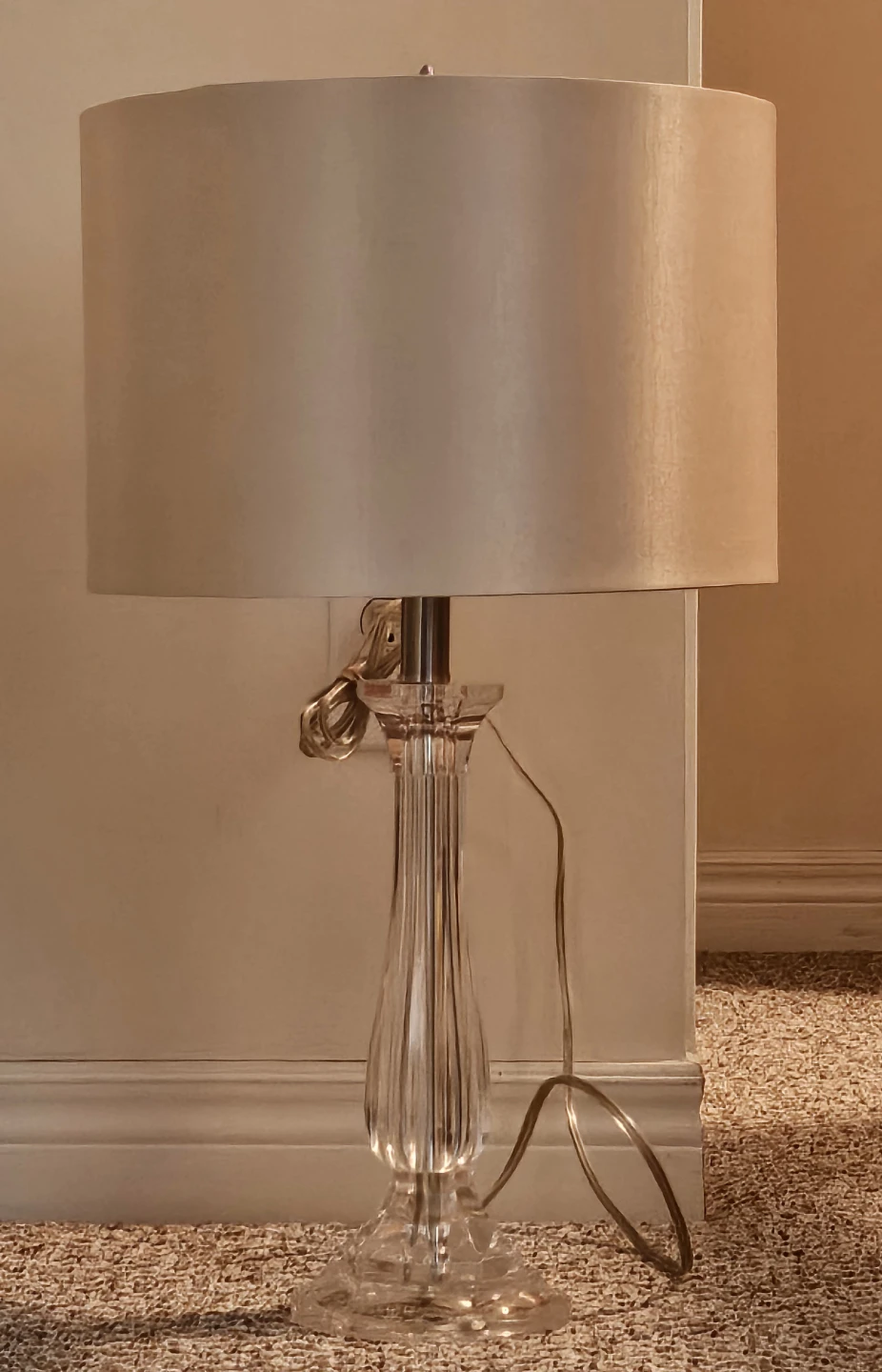 Vintage Lucite Lamp