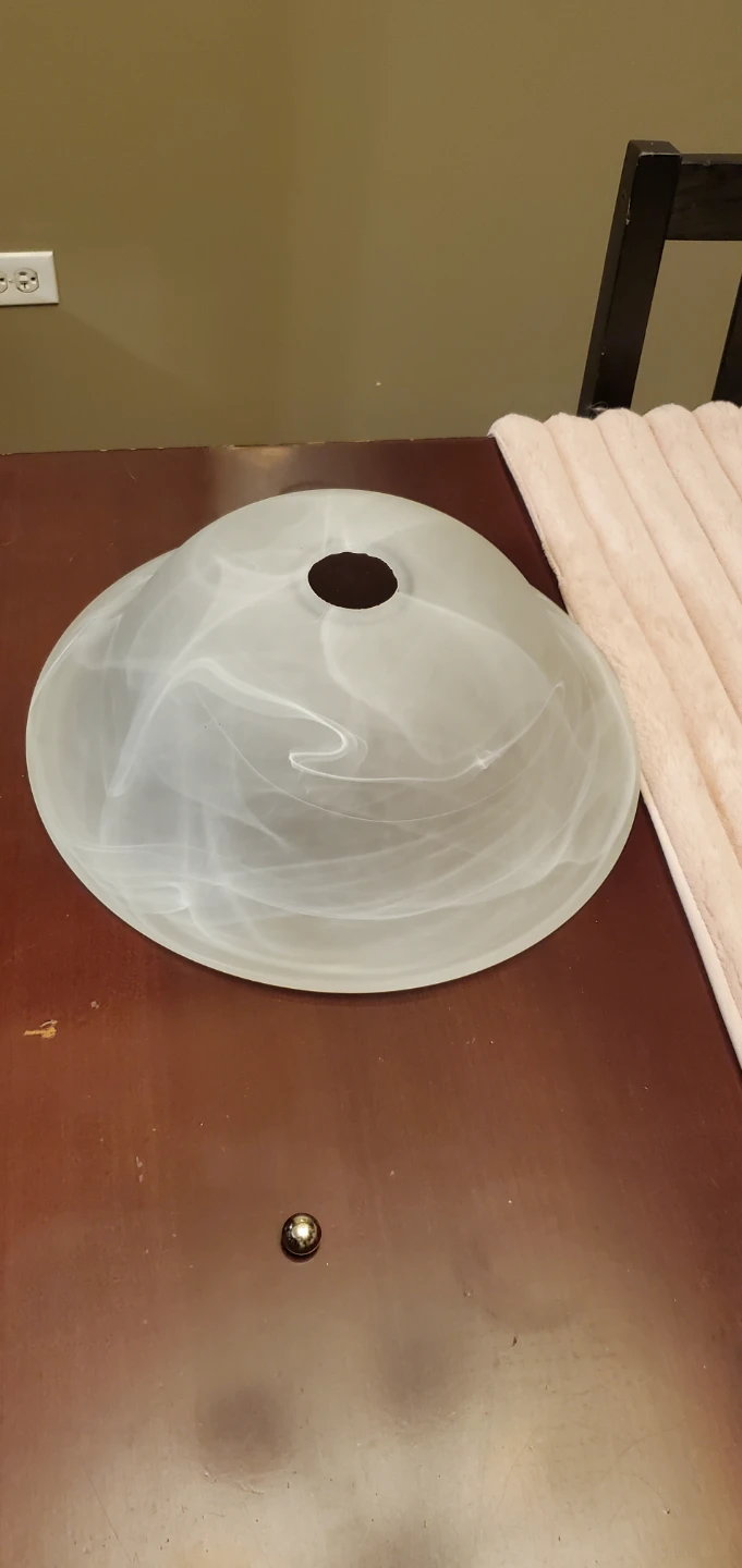 White glass - photo 3