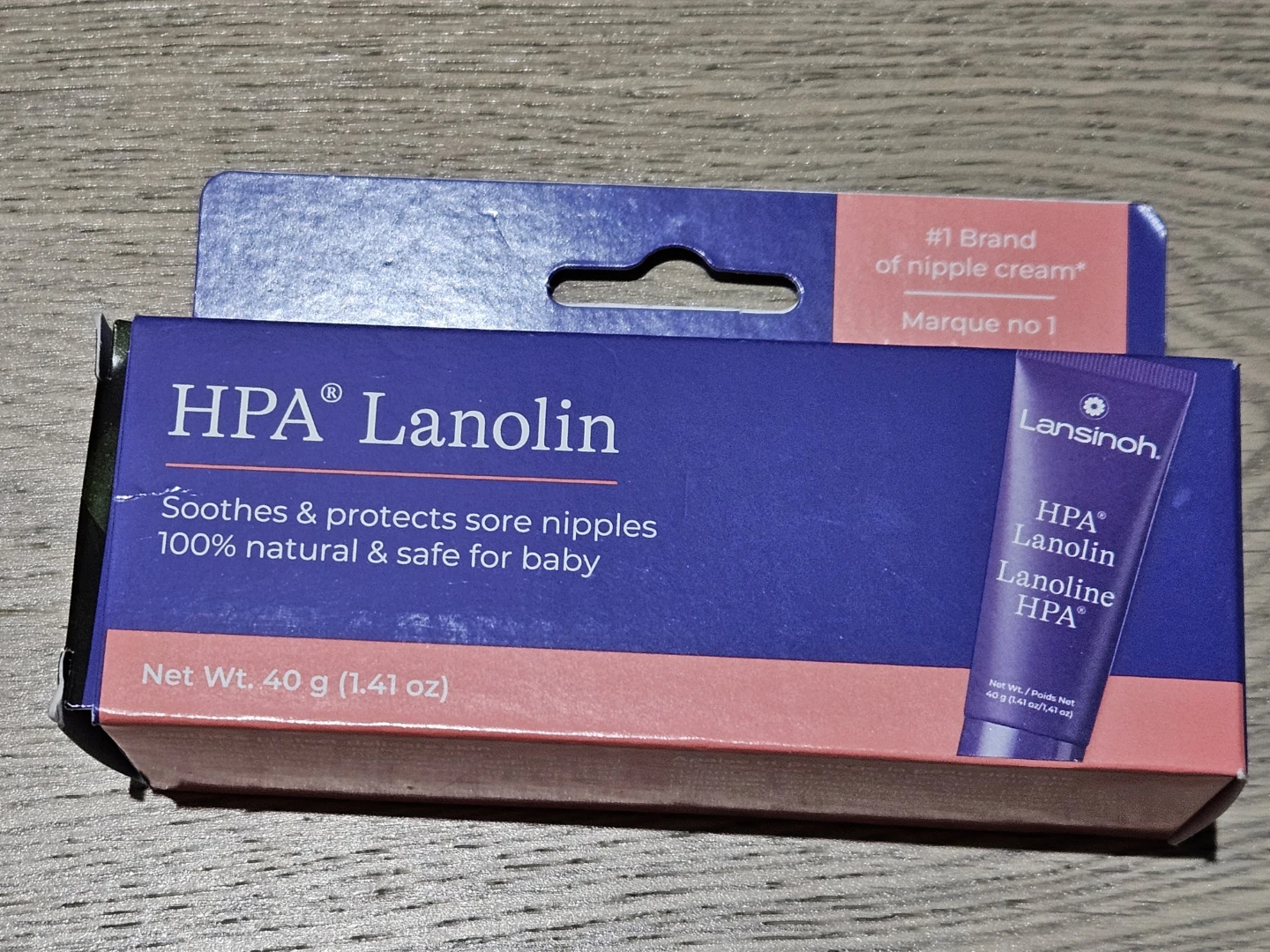 Lansinoh HPA Lanolin Nipple Cream - 40g