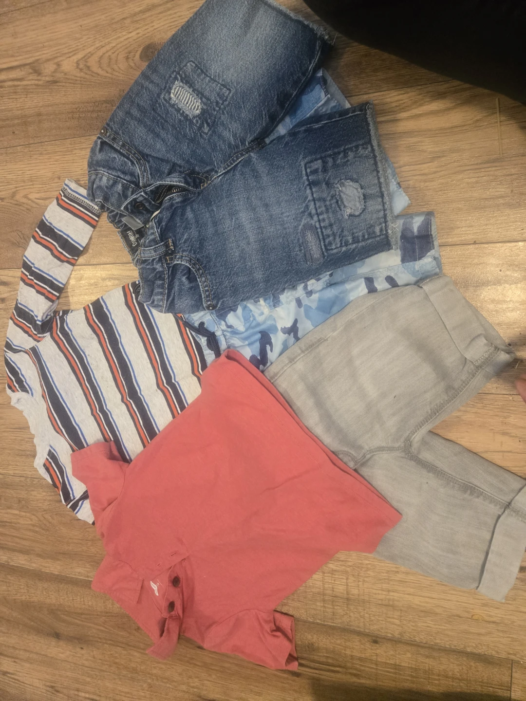 Baby Boys Clothing Bundle