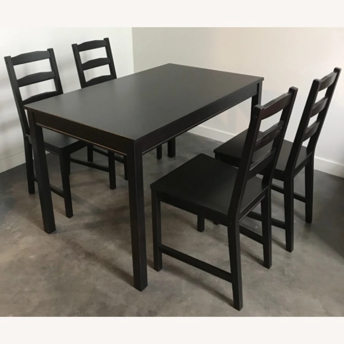 IKEA JOKKMOK Dining Table with 4 Chairs