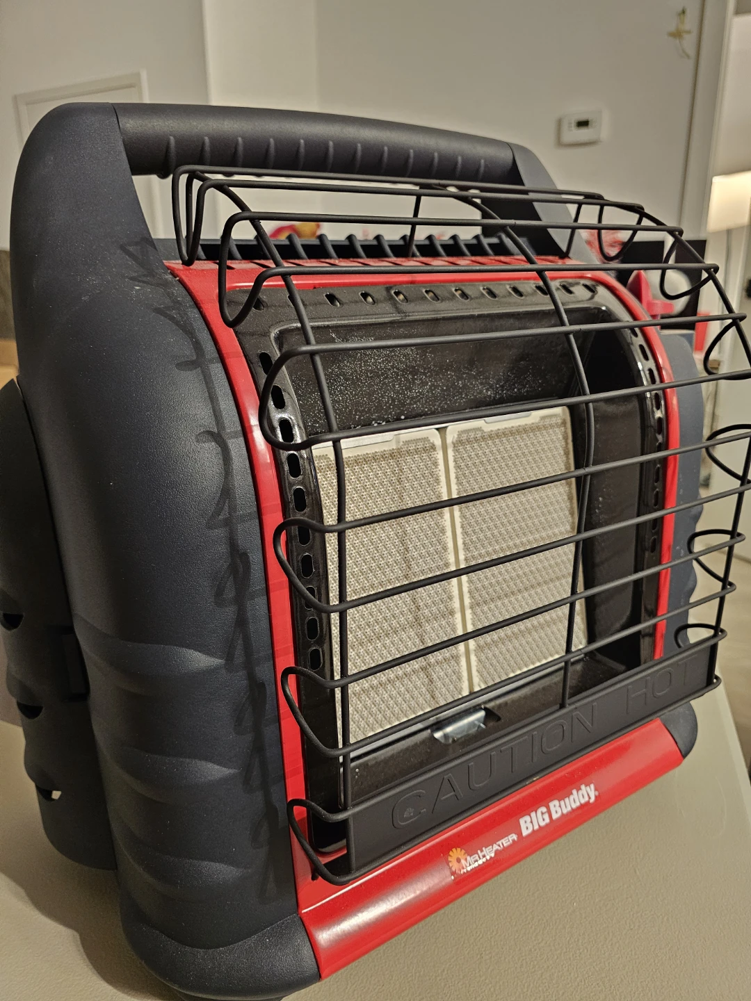 Mr. Heater Portable Big Buddy Propane Heater great for Camping