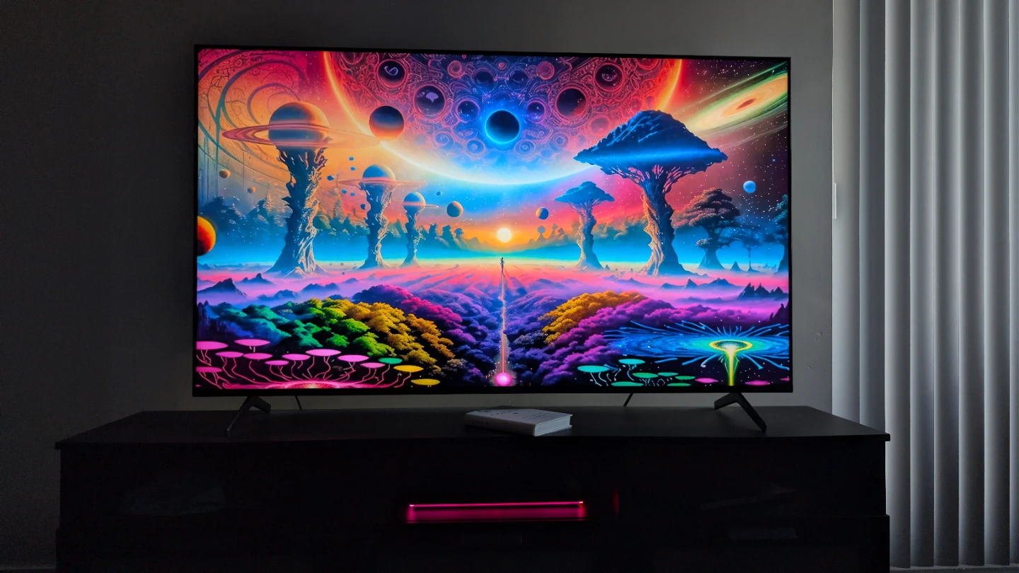 Sony 65" 4K TV (X85K) + IKEA Brimnes Stand | Have Box & Receipt