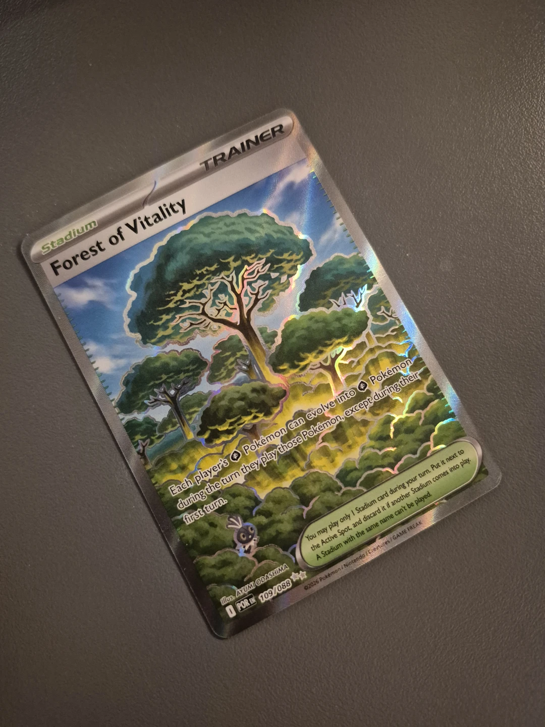 Pokemon TCG Forest of Vitality