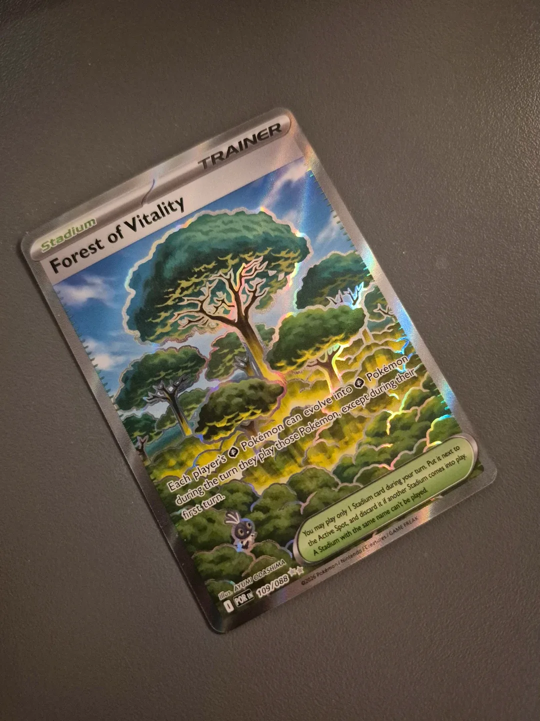 Pokemon TCG Forest of Vitality