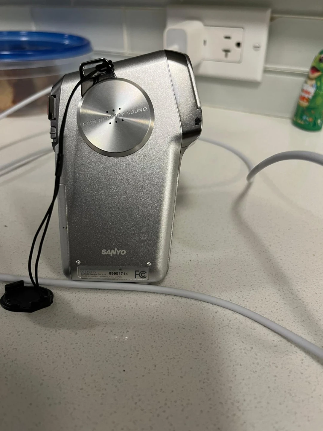 Sanyo Digital Movie Camera VPC-C5 GX